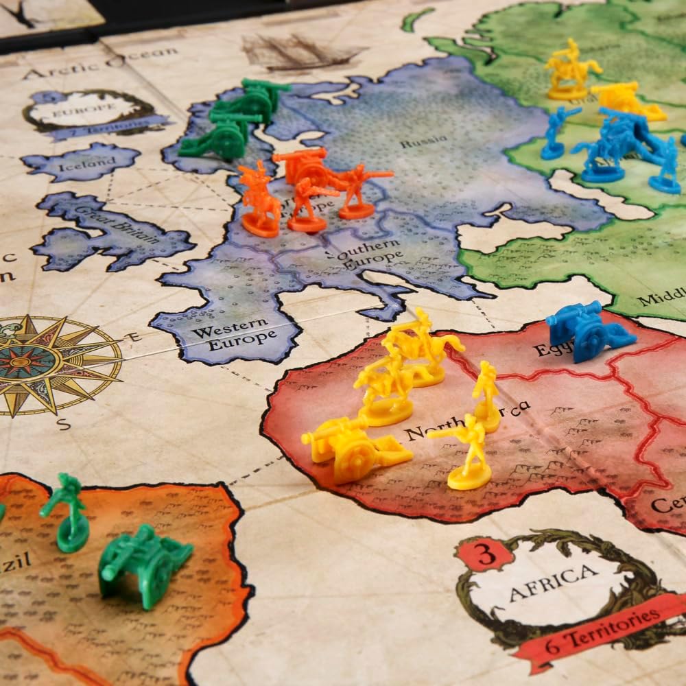 Hasbro Gaming Risk Game Board