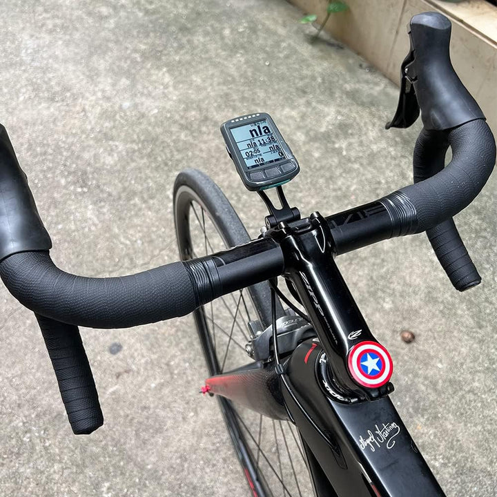 Cestbon Out Fahrradhalterung vorne, kompatibel mit Garmin Edge Wahoo Elemnt Bryton Stages Hammerhead