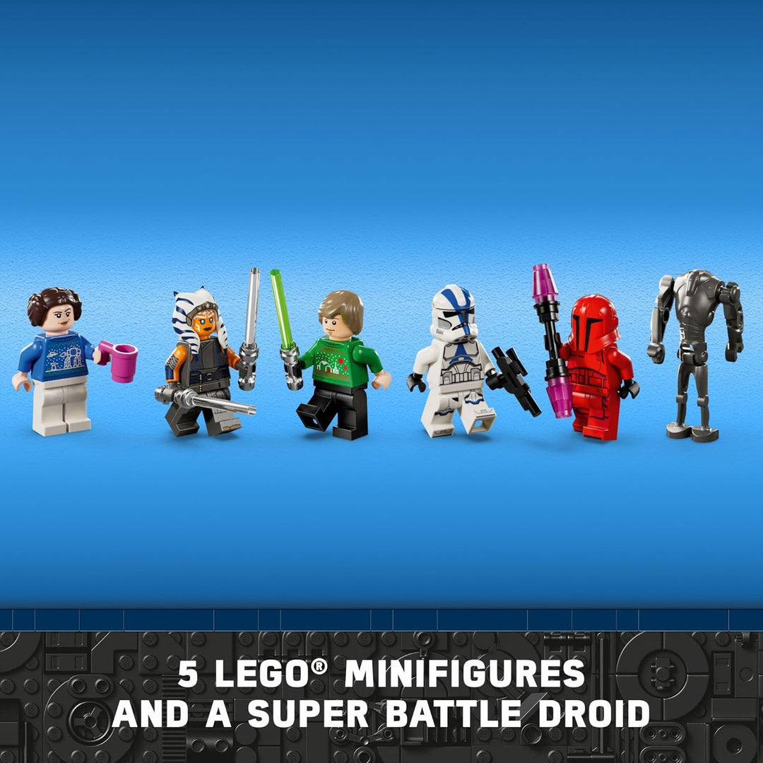 Lego Star Wars 75395 - Adventskalender 2024 (368 Teile)