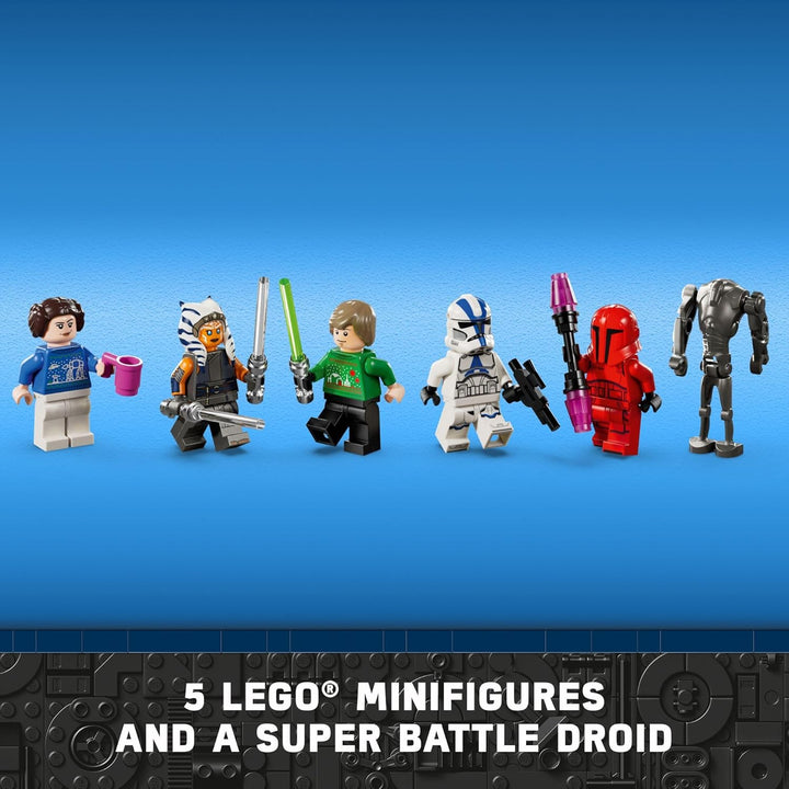 Lego Star Wars 75395 - Adventskalender 2024 (368 Teile)