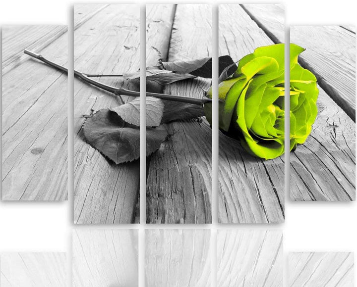 Feeby. Wandbild - 5 Teile - Deko Bilder, gedrucktes Bild, Deco Panel, Foto, Kunstdrucke, 5-Teilig, T