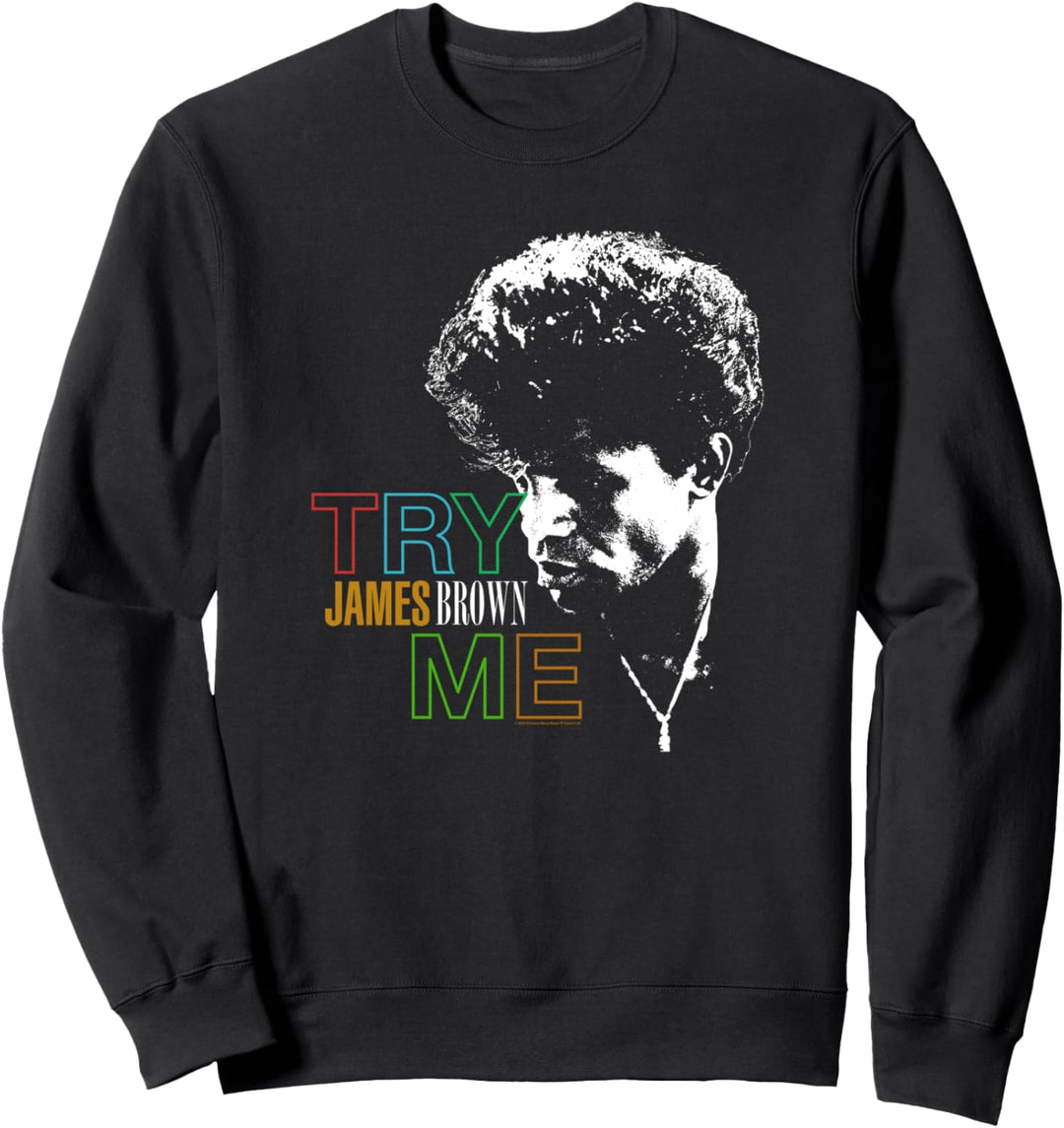 James Brown Versuch es mit mir Sweatshirt