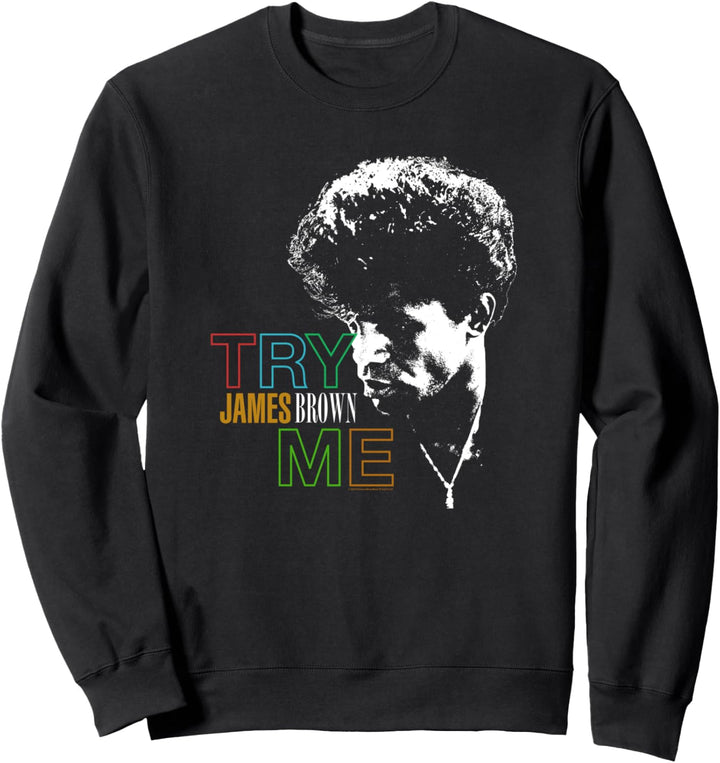 James Brown Versuch es mit mir Sweatshirt