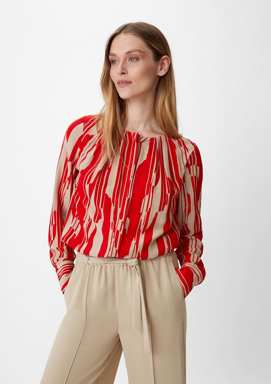 comma Damen Bluse 42 30a1, 42 30a1