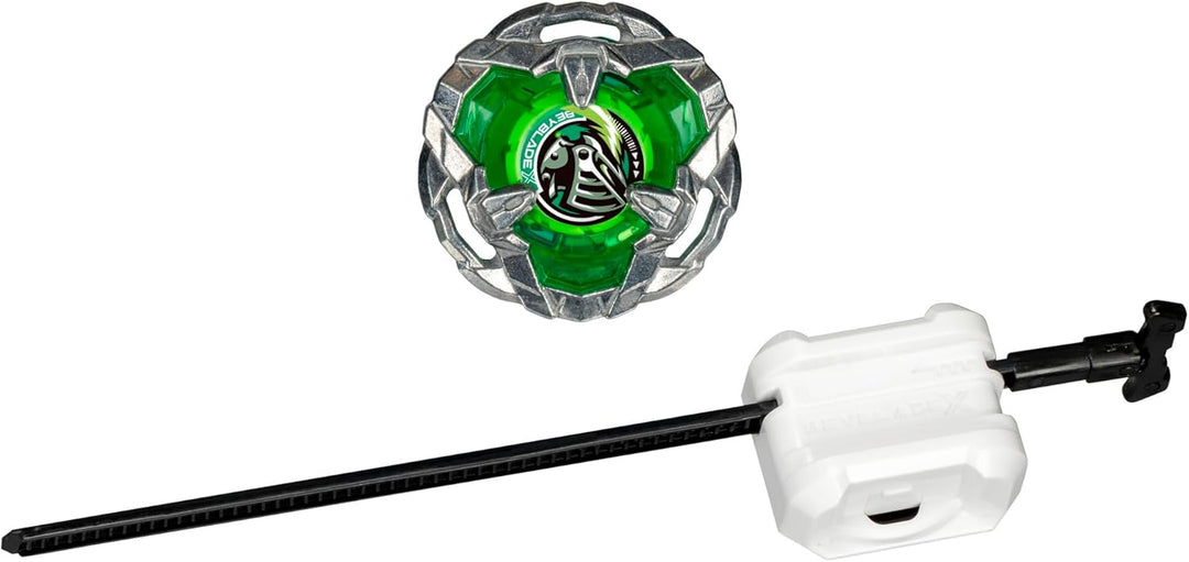 Beyblade X Starter Pack – F9581 – Kreisel & Launcher – Helm Knight 3-80N