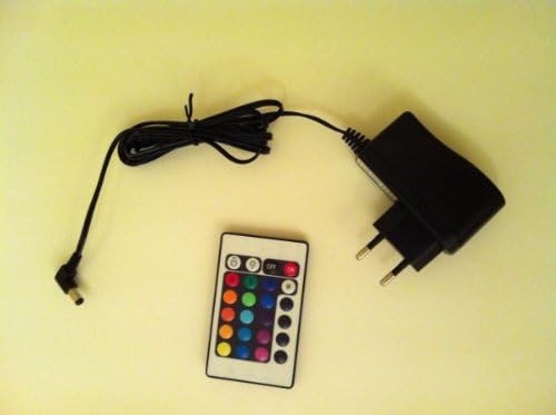 LED-Highlights Deko Lampe Kegel Garten Leuchte 12 x 24 cm rund Batterie Akku kabellos Farbwechsel bu