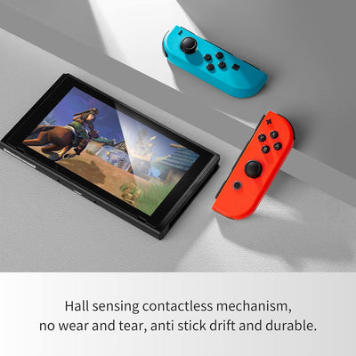 AKNES GuliKit Switch JoyCon Joystick, Switch Hall Effect Joystick Reparaturset für JoyCon, Switch Jo