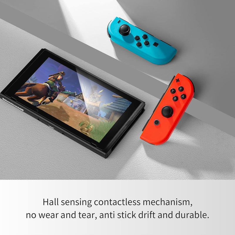 AKNES GuliKit Switch JoyCon Joystick, Switch Hall Effect Joystick Reparaturset für JoyCon, Switch Jo
