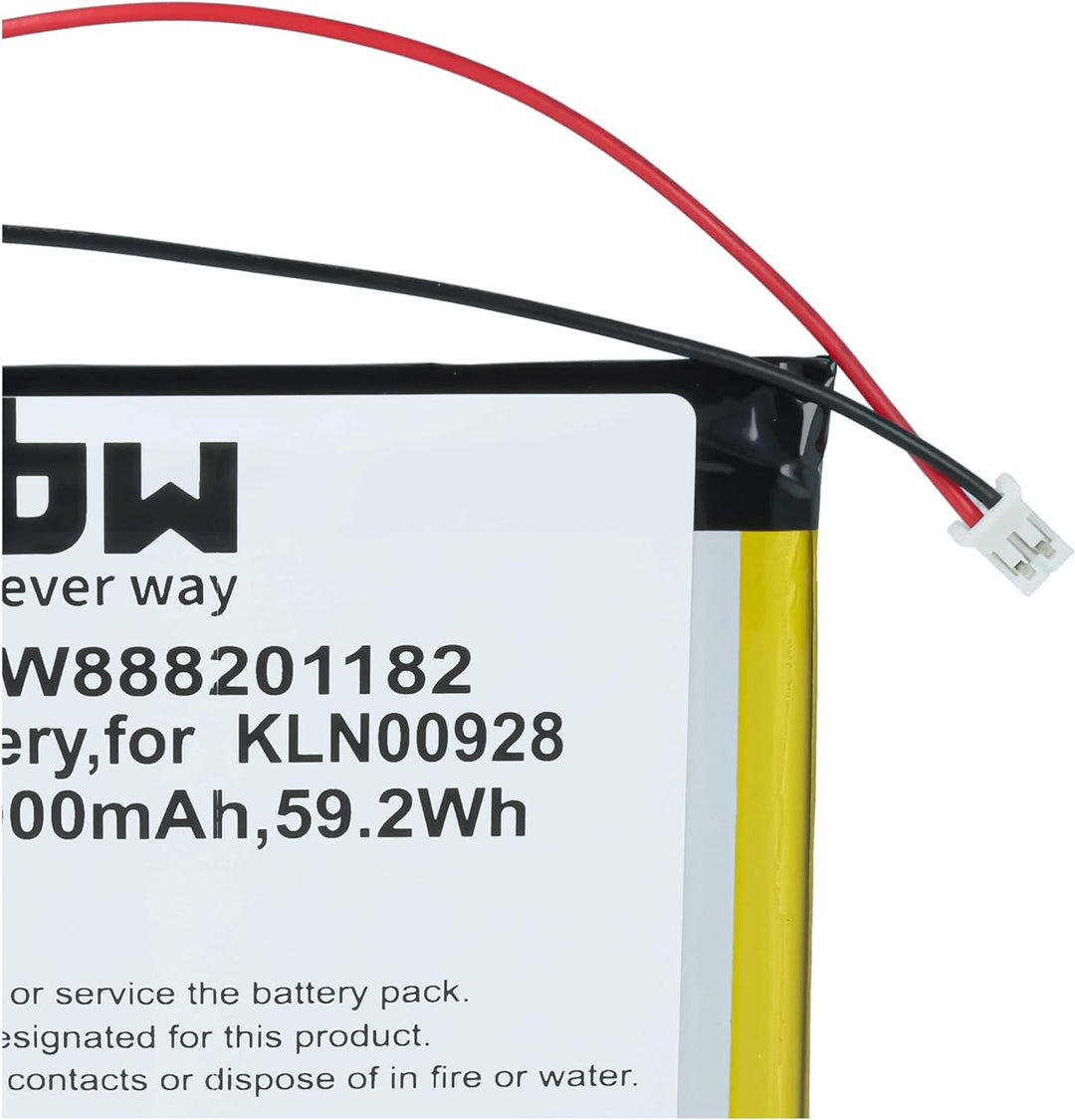 vhbw Akku kompatibel mit Trimble SPS855 Modular Receiver, SPS852 Modular Receiver Messgerät (8000 mA