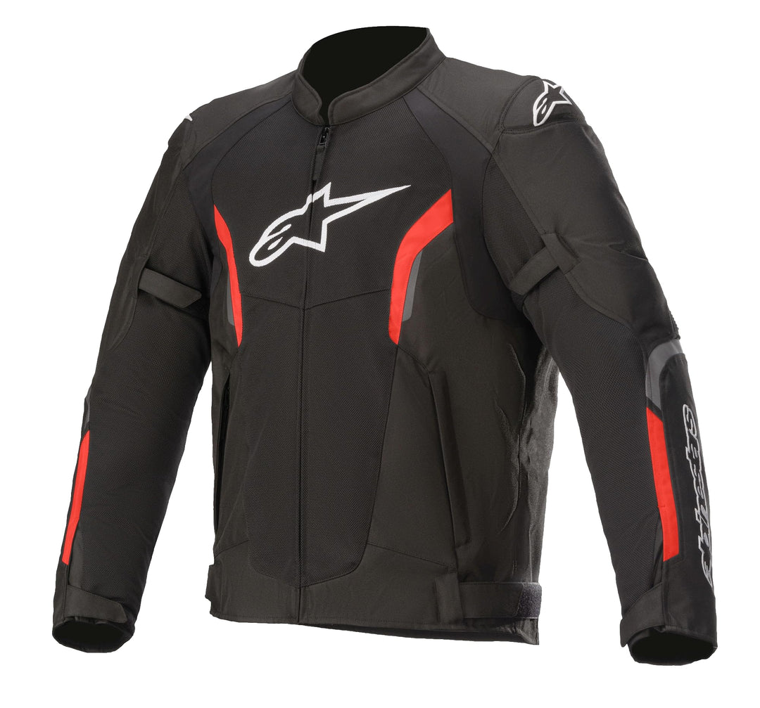 Alpinestars Herren Ast V2 Air Jacket Black/Fluo Red Jacket S Black/Fluo Red, S Black/Fluo Red
