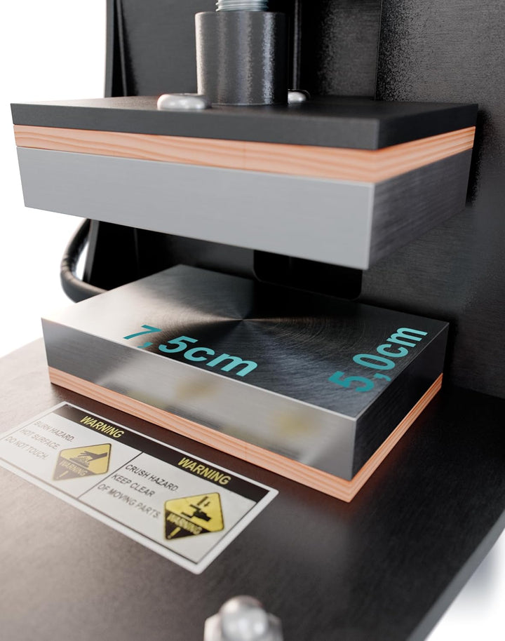 Graveda Rosin Press Graspresso - Herstellung von Kolophonium/Extraktion ohne Lösungsmittel, Rosin-Pr