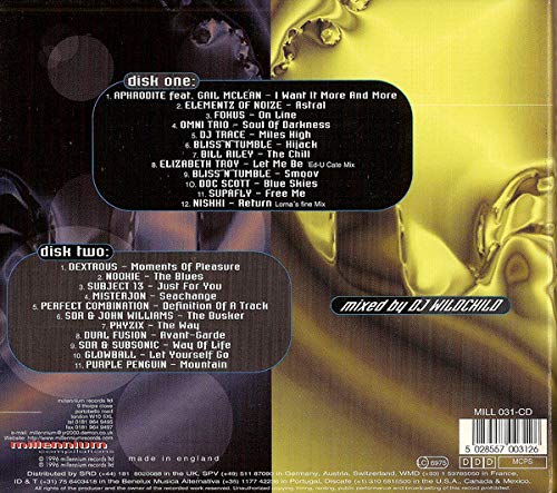 Atmospheric Drum & Bass Vol.1, Audio-CD