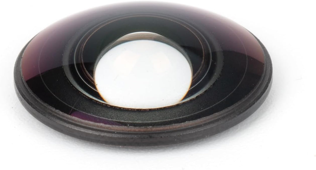 Ersatz-Objektiv für Insta360 X4 Action-Kamera-Objektiv-Reparaturteil (Version 2 – mit Rand) Version