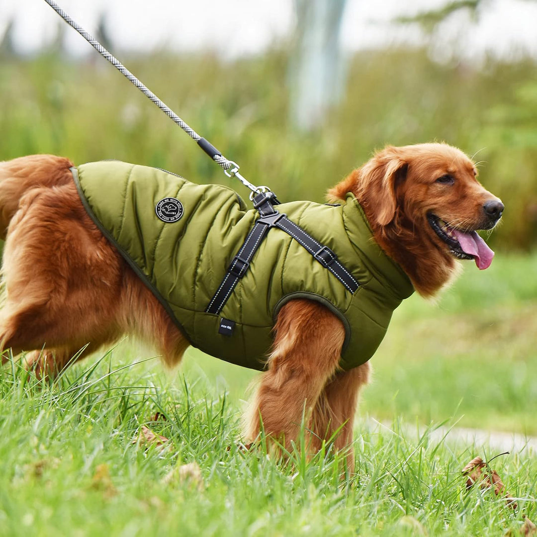 Hundejacke Winterweste Jacken Hundemantel Hundepullover Haustier Skifahren Kostüm Ärmellose Baumwoll