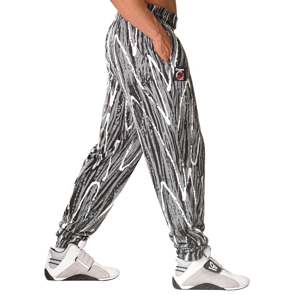 Otomix Baggy Gym Pants Stonewash S Black/White, S Black/White