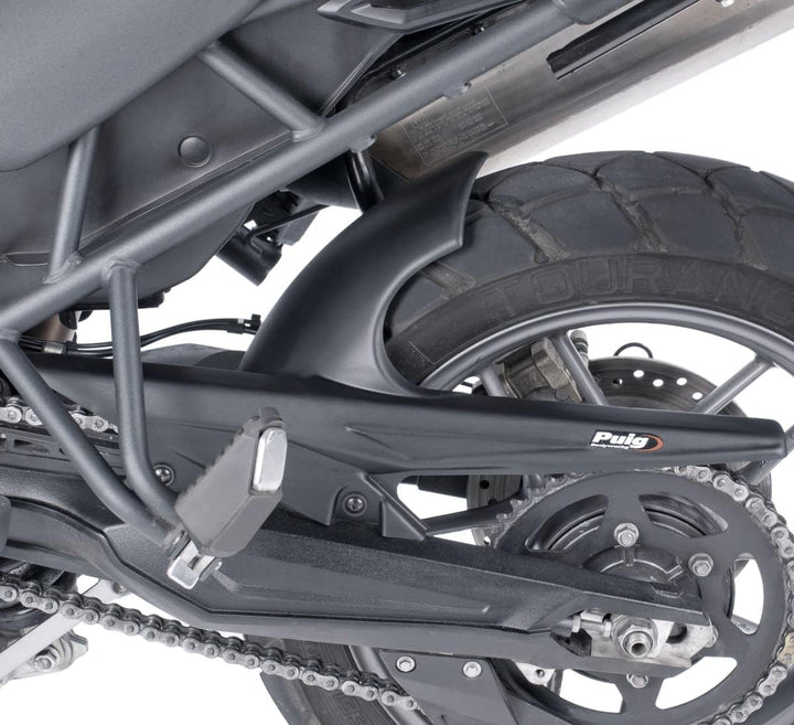Hinterradabdeckung kompatibel für Triumph Tiger 800 XR 15-19 schwarz Puig