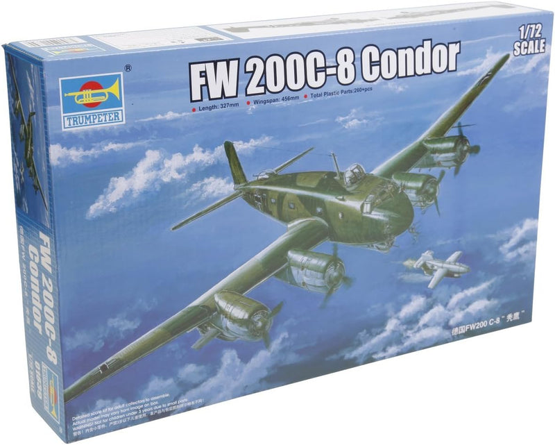 Trumpeter 01639 - Modellbausatz FW200 C-8 Condor