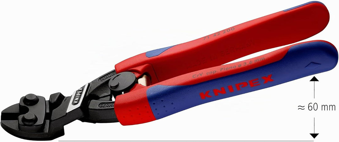 KNIPEX CoBolt mit schlanken Mehrkomponenten-Hüllen 200 mm, 71 42 200