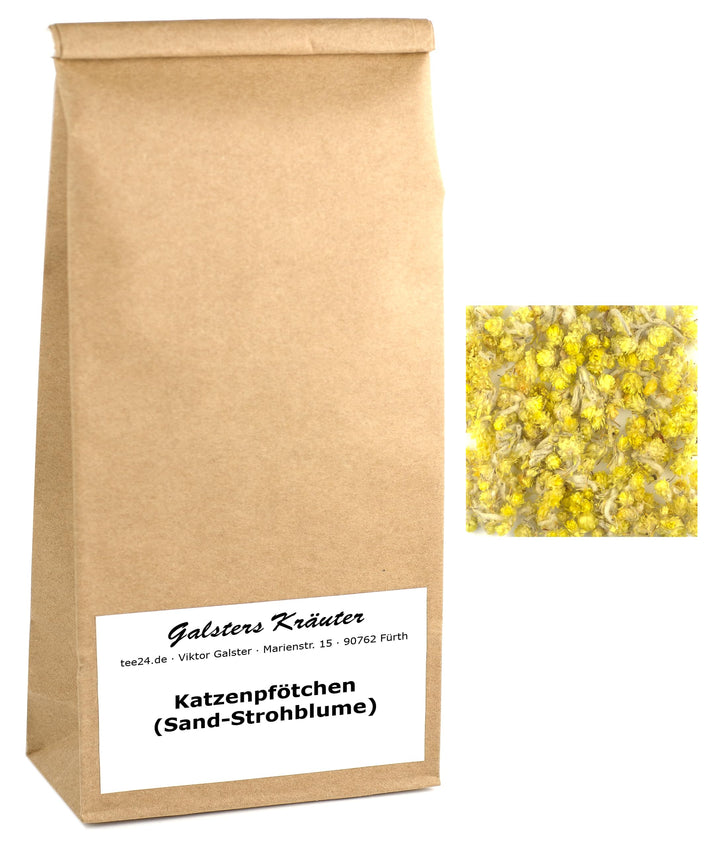 300g Katzenpfötchen Tee Sand-Strohblume Immortelle Ruhrkraut | Galsters Kräuter 300 g, 300 g