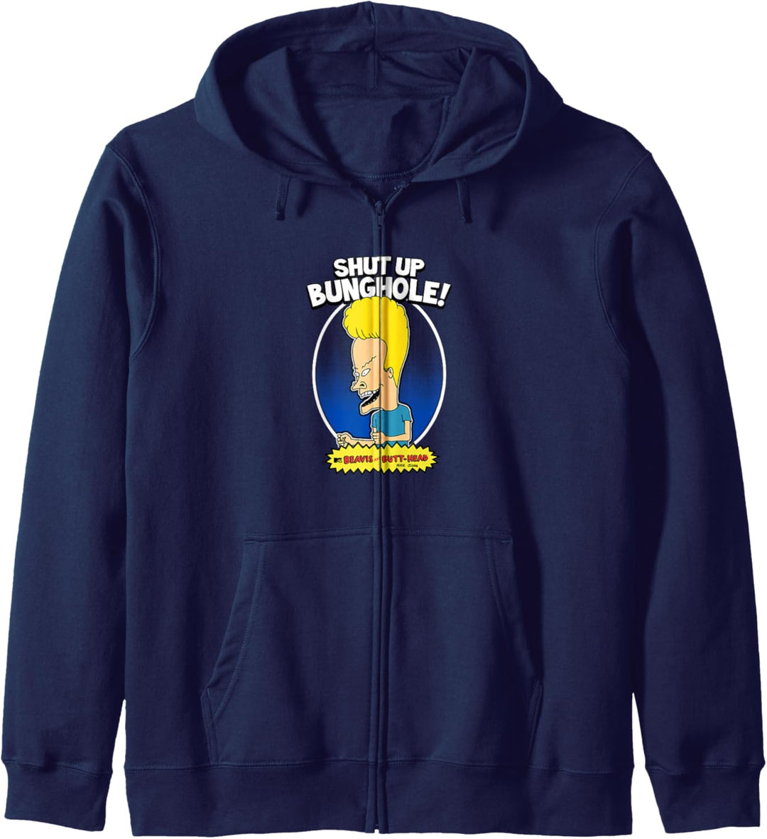 Beavis and Butt-Head Fartknocker Kapuzenjacke