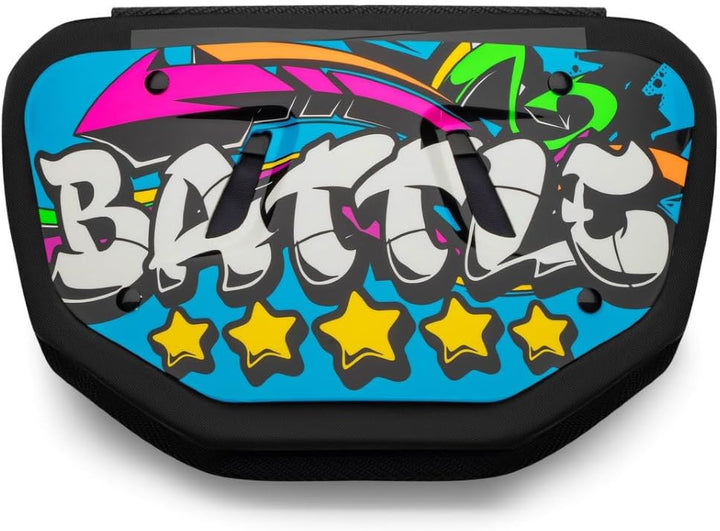 Battle Back Bone Back Plate - Rear Protector Lower Back Pads for Football Players - Backplate Shield