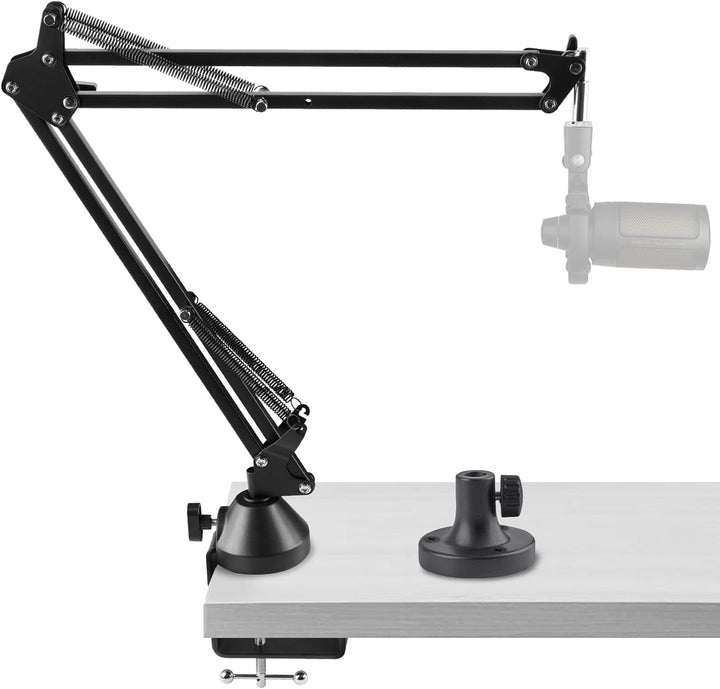 GEEKRIA for Creators Mikrofonarm kompatibel mit Fifine K669, K670, K670B, K658, K678, AmpliGame A6T,
