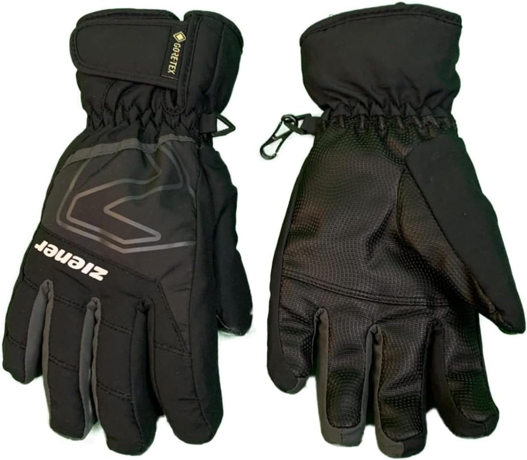 Ziener Kinder Isp 22 GTX Handschuhe 3 Schwarz, 3 Schwarz