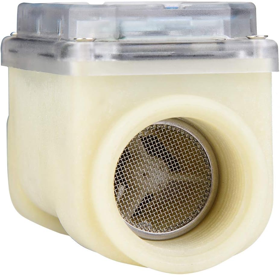 Mini Fuel Flow Meter, Digitale Turbinenzähler, 15–120 L/min 1 Zoll NPT Durchflussmesser, LCD Digital