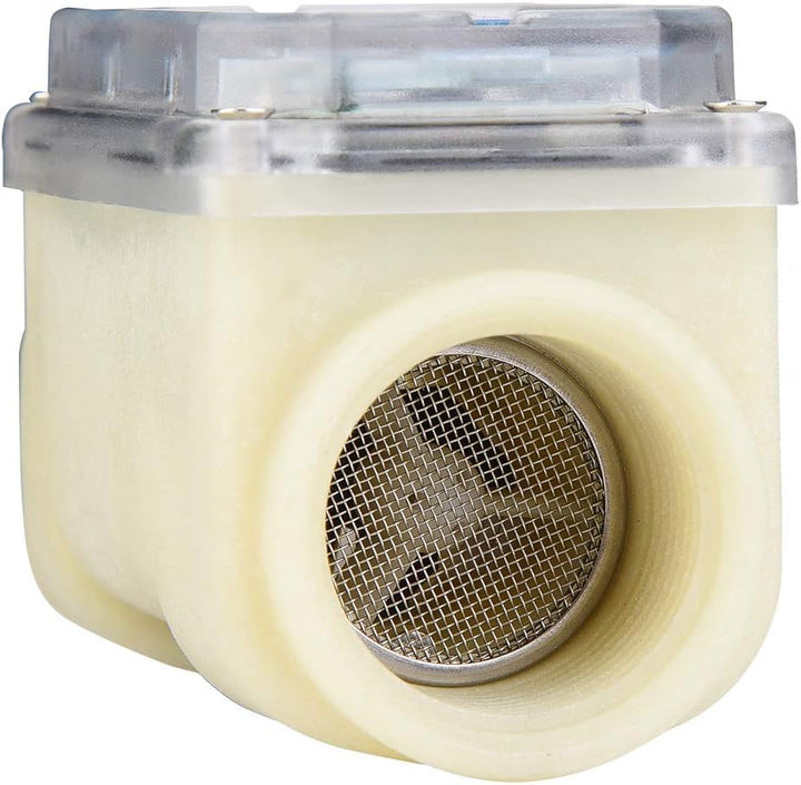 Mini Fuel Flow Meter, Digitale Turbinenzähler, 15–120 L/min 1 Zoll NPT Durchflussmesser, LCD Digital