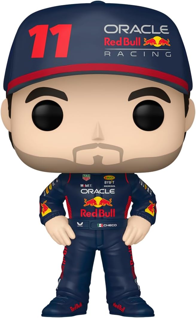 Funko Pop! Formula 1- Max Verstappen - Red Bull F1 & POP! Vinyl: Formula 1- Sergio Perez - Red Bull