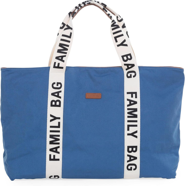 Childhome, Family Bag, Wickeltasche, Reise-/Wochenendtasche, grosses Fassungsvermögen, abnehmbare Ta