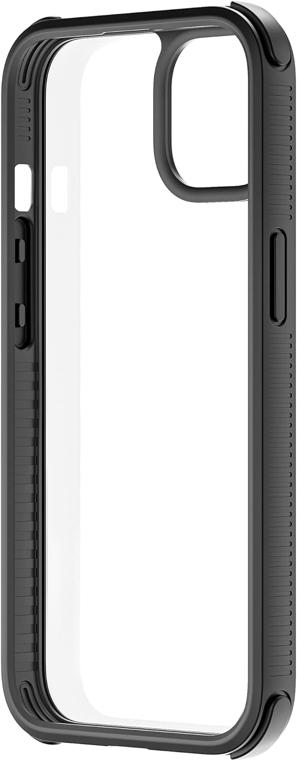Black Rock - Hülle Robust Transparent Case Passend für Apple iPhone 13 I Handyhülle Transparent, Dur