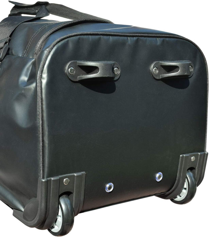 crazy4sailing Rolltasche PVC schwarz Segeltasche 75 Liter, 75 Liter