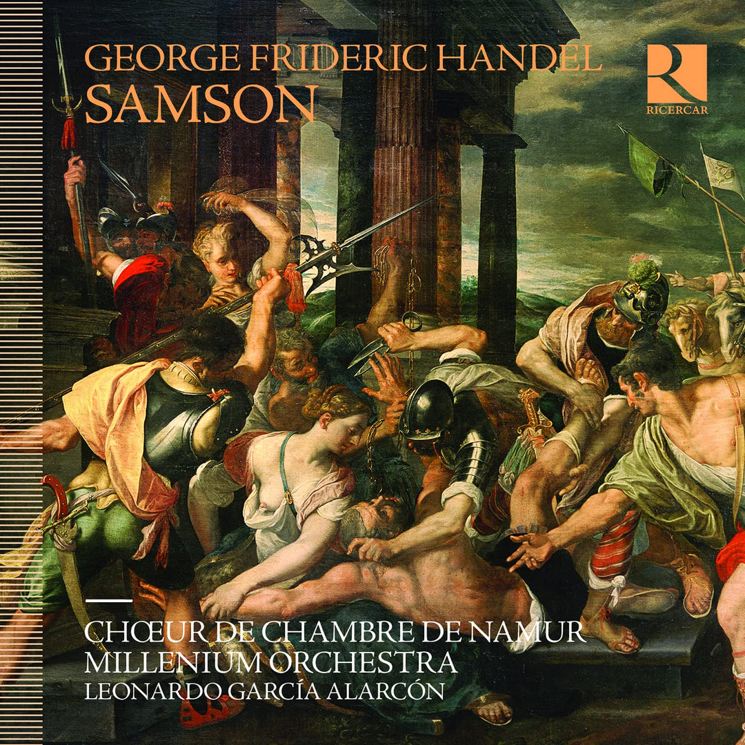 Händel: Samson HWV 57, Audio-CD