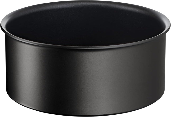 Tefal Ingenio Eco Resist Stieltopf, 18 cm (2,1 l), stapelbar, Induktion, leicht zu reinigen, Antihaf