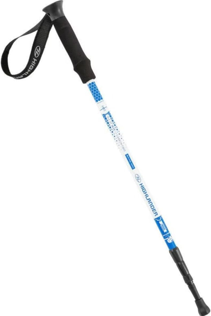 Highlander Skye Pole Single Walking-stab Carbon Lite Ultra, Gold, One Size