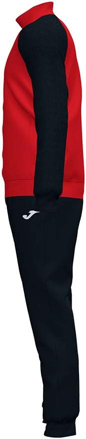 Joma Jungen Academy Iv Trainingsanzug XXS Rot/Schwarz, XXS Rot/Schwarz