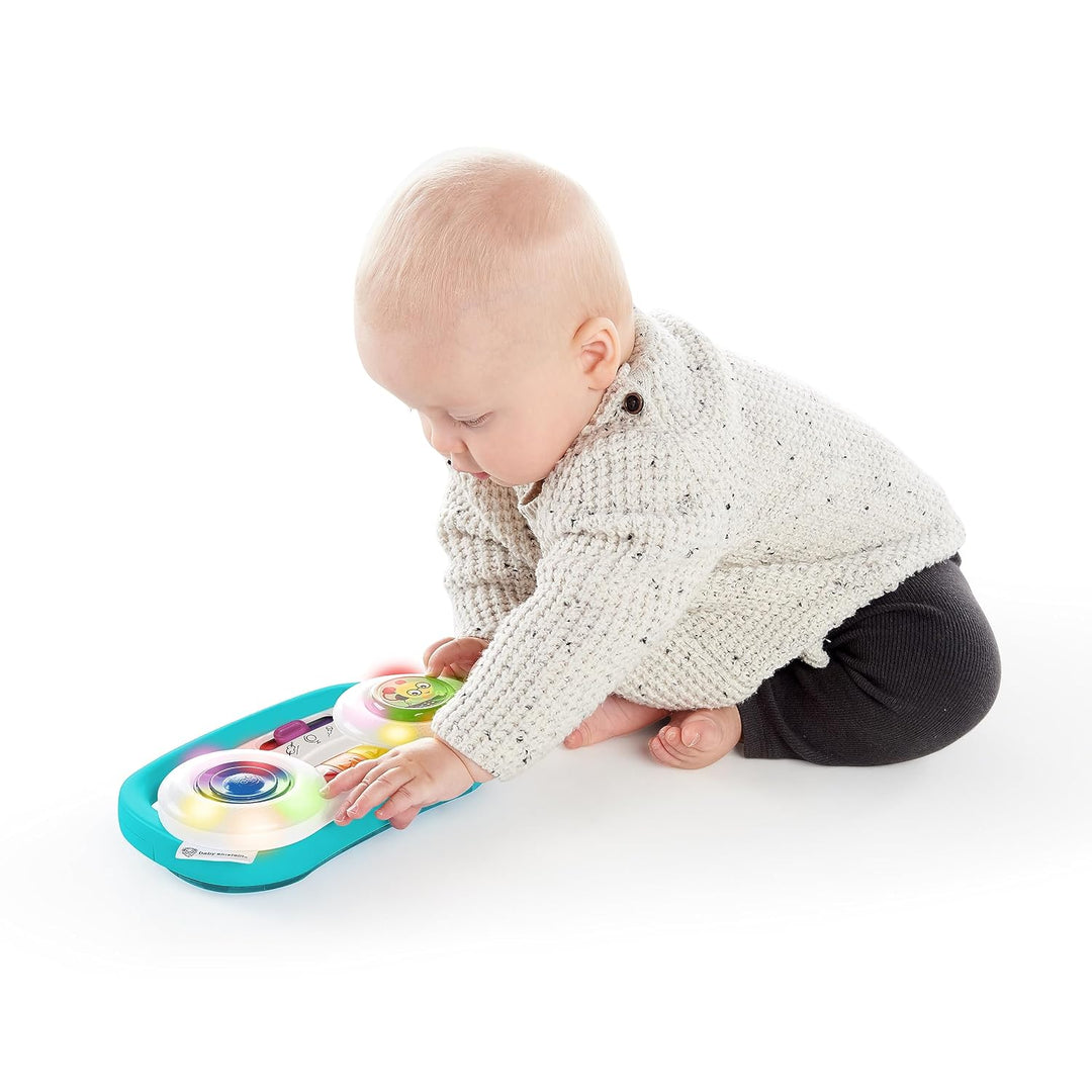 Baby Einstein, Musikspielzeug, Toddler Jam - leuchtet und spielt über 30 Melodien, zum Mitnehmen gee
