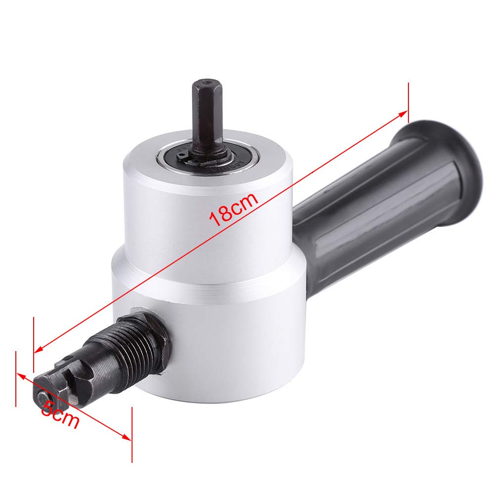 Power Drill Nibbler 360 Grad verstellbarer Metall-Nibbler-Cutter-Kit Bohrschneider-Aufsatz für das S