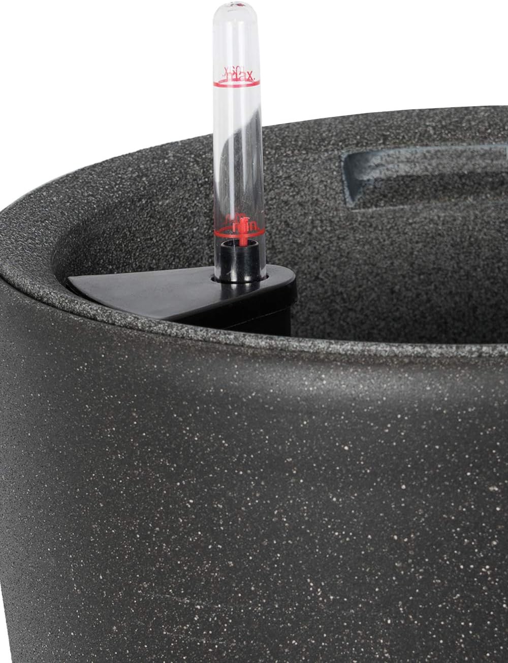 Pflanzwerk® ÖKOSYSTEM Pflanzkübel Pipe - Blumentöpfe Übertöpfe mit BEWÄSSERUNGSSYSTEM - 78cm/Ø40cm G