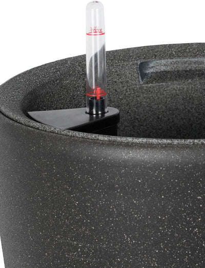 Pflanzwerk® ÖKOSYSTEM Pflanzkübel Pipe - Blumentöpfe Übertöpfe mit BEWÄSSERUNGSSYSTEM - 78cm/Ø40cm G
