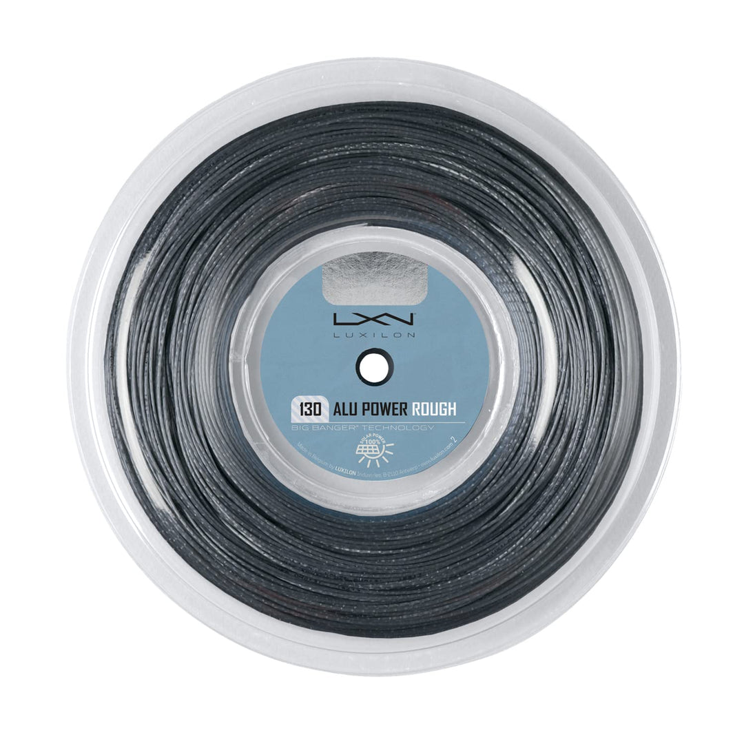 Luxilon Alu Power Tennissaite Grey 130 Rolle, Grey 130 Rolle