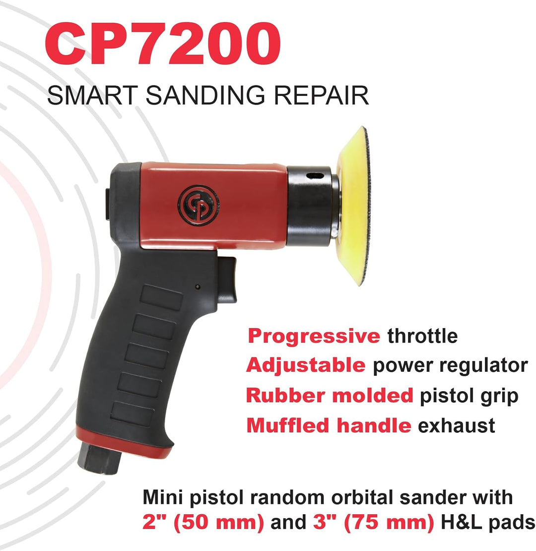 Chicago Pneumatic cp7200 Mini Random Orbital Sander