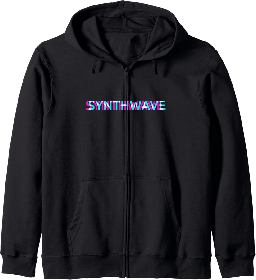 Synthwave Vaporwave Outrun Retrowave Cyberpunk Aesthetic Kapuzenjacke