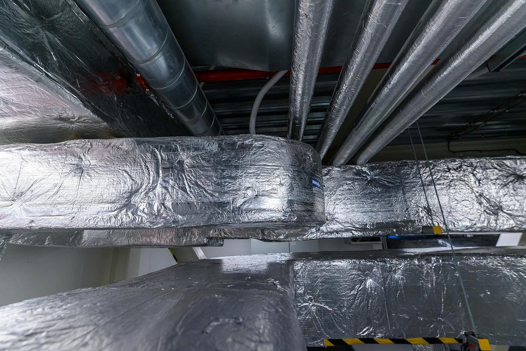 ROCKWOOL KLIMAMAT 50mm x 5m x 1m Lamellenmatte aus Steinwolle in verschiedenen Grössen – Hochwertige