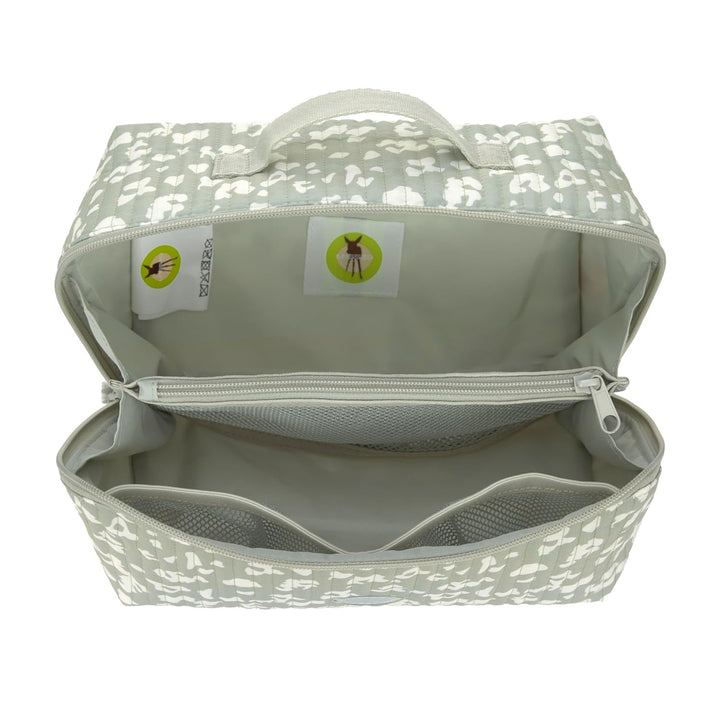 LÄSSIG Green Label Flex Organizer Leo Light Khaki