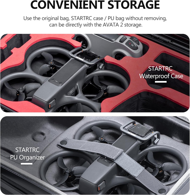 STARTRC Avatar 2 Drohne Gimbal Bumper Stossstange für DJI Avata 2 FPV Drohnenzubehör Protection PTZ