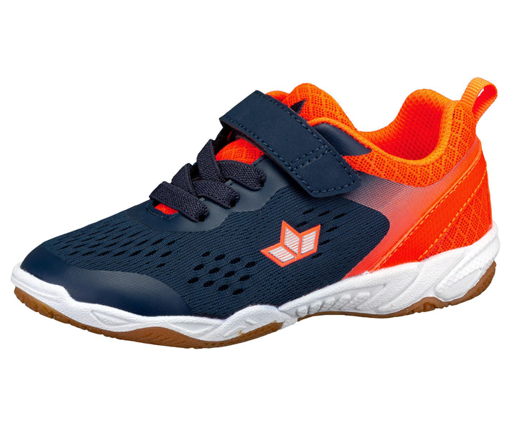 Lico Jungen Key Vs Hallenturnschuh 28 EU Marine Orange, 28 EU Marine Orange