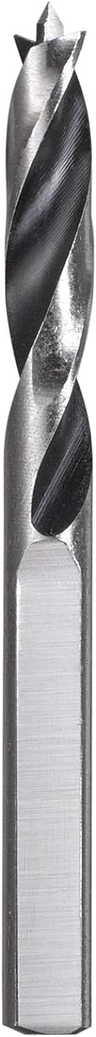 kwb Hartholzbohrer Ø 6 mm aus HSS-M2 mit Senker, verstellbarem Tiefenstopp und 1/4" Sechskantschaft