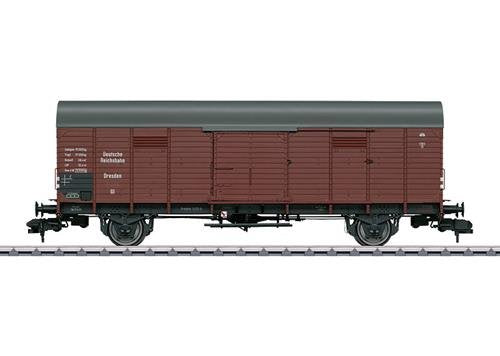 Märklin 58844 - Gedeckter Güterwagen Gl Dresden DRG, Spur 1